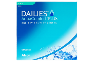 Dailies AquaComfort Plus Toric 90 Pack